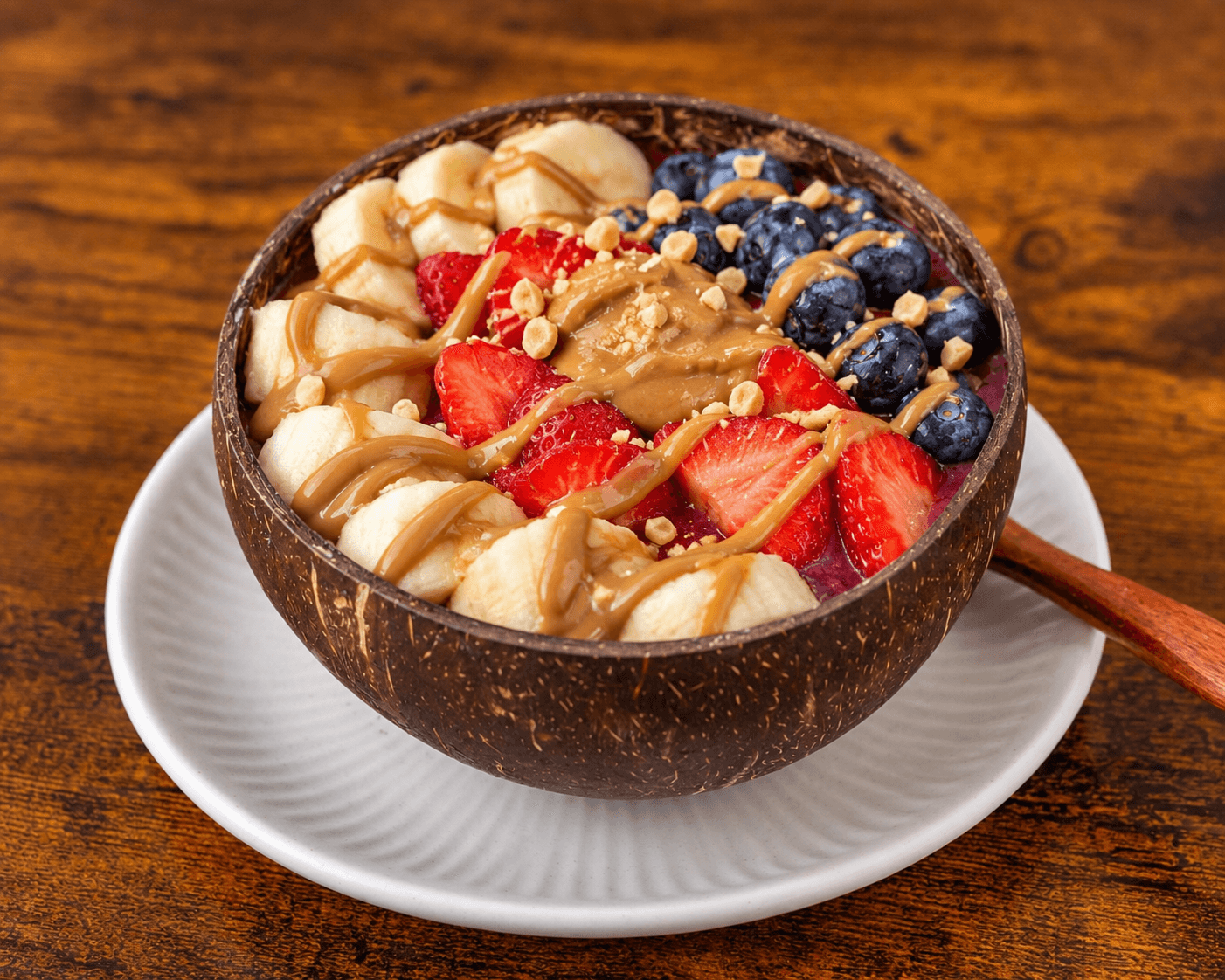 Nutty Acai Bowl